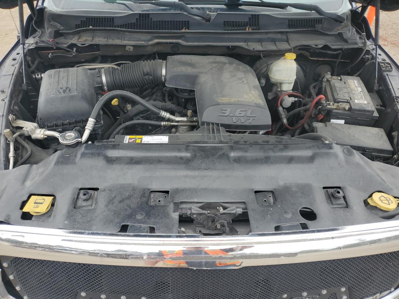 2015 Ram 1500 Slt VIN: 1C6RR6LG2FS634925 Lot: 93427695