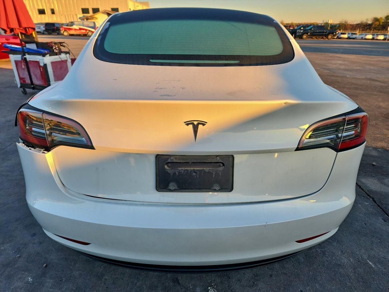 2023 Tesla Model 3 VIN: 5YJ3E1EA5PF596756 Lot: 91879025