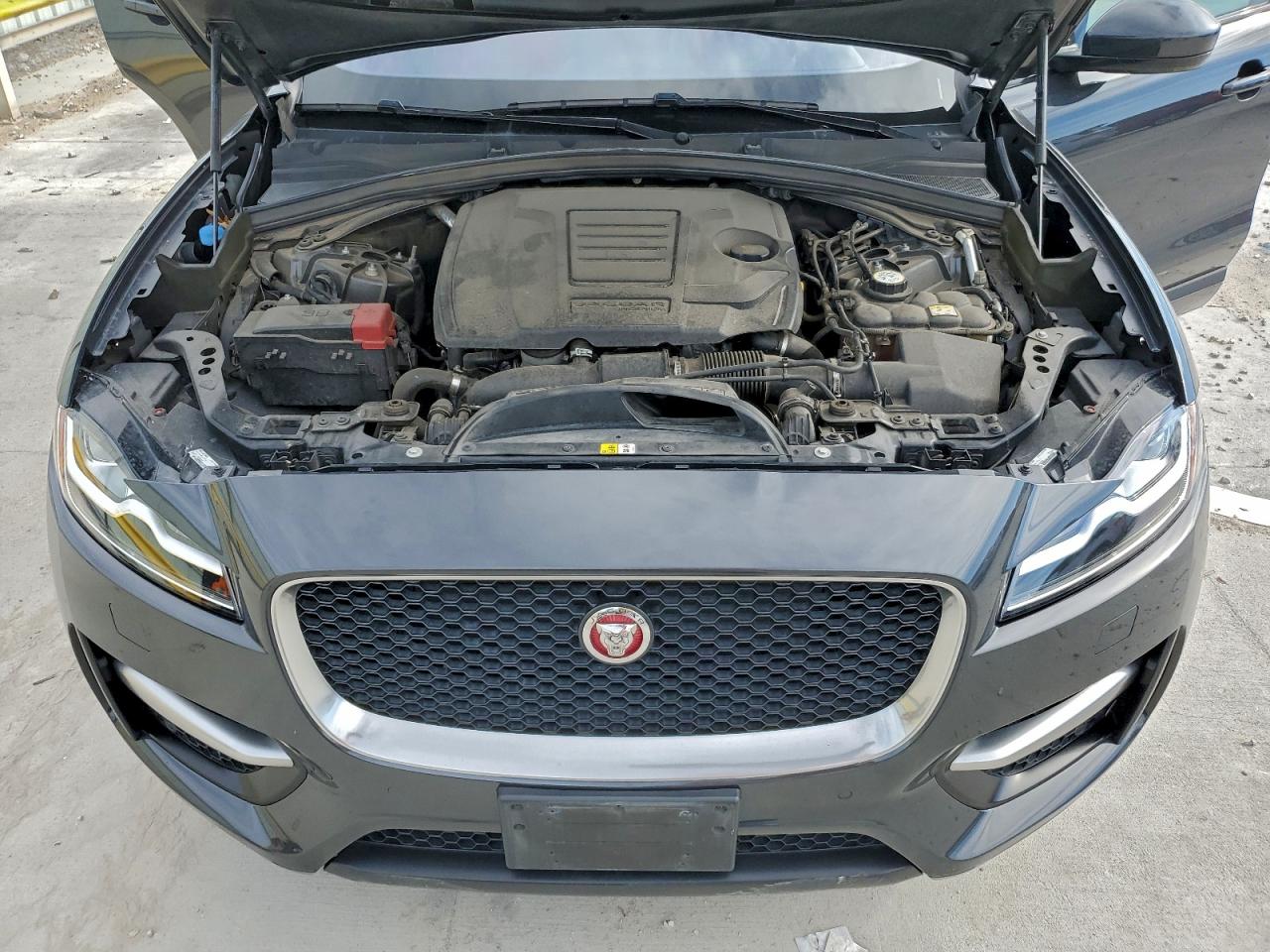 2018 Jaguar F-Pace R - Sport VIN: SADCL2FX9JA283275 Lot: 93925775