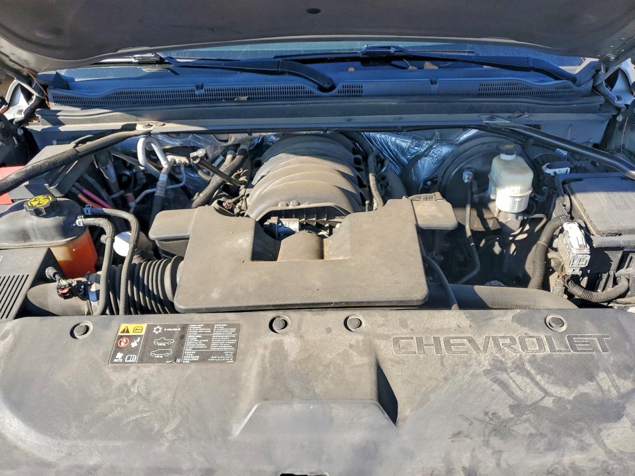 2015 Chevrolet Tahoe C1500 Ls VIN: 1GNSCAKC7FR510712 Lot: 94071925