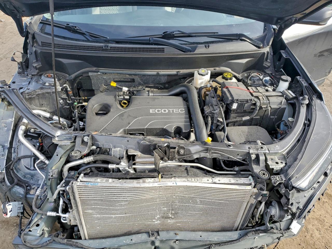 2022 Chevrolet Equinox Ls VIN: 3GNAXHEV9NS225219 Lot: 93679735