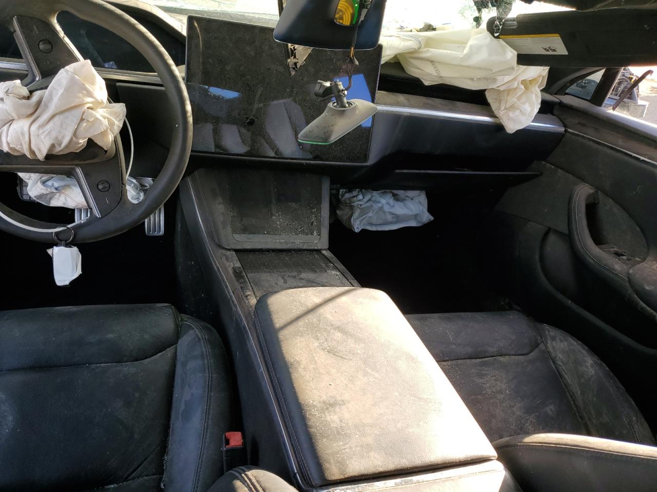 2023 Tesla Model S VIN: 5YJSA1E54PF518771 Lot: 85206935