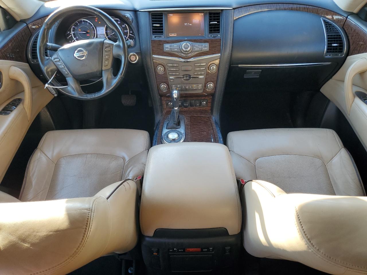 2017 Nissan Armada Platinum VIN: JN8AY2NF7H9304251 Lot: 91851455