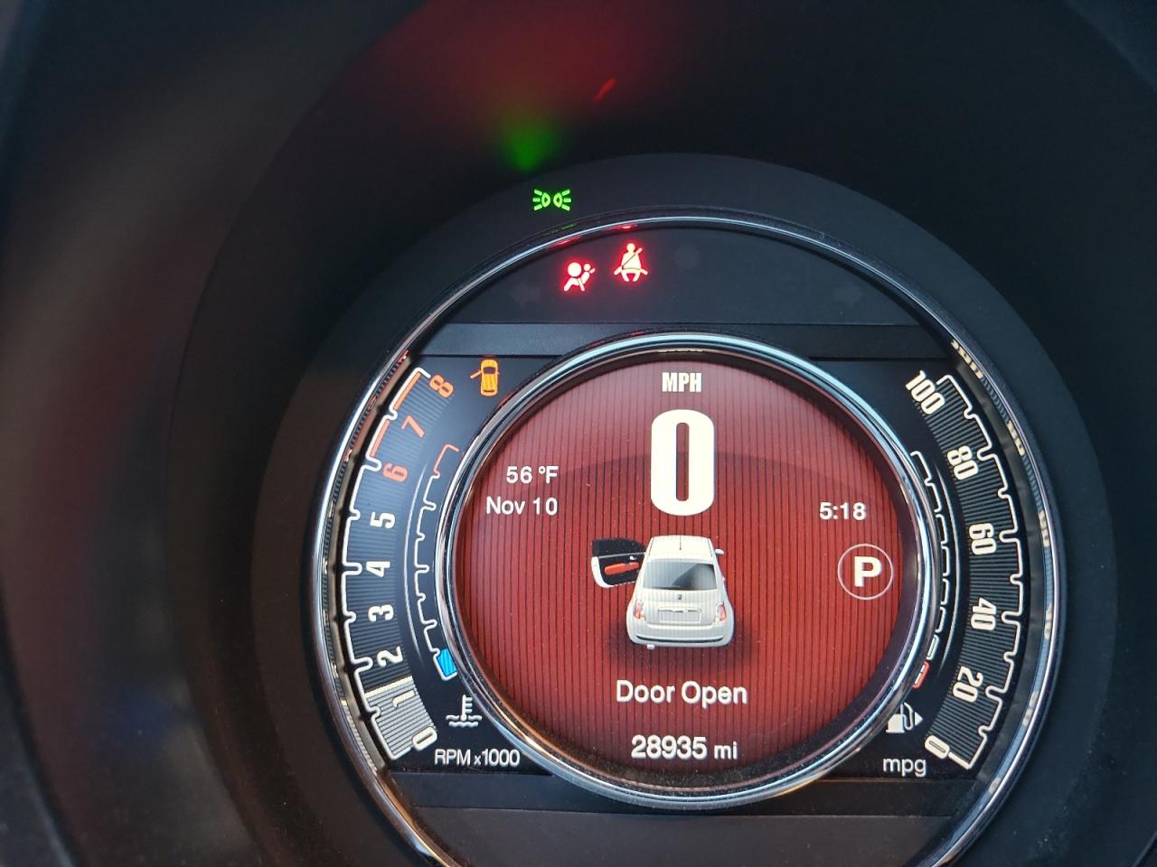 2017 Fiat 500 Pop VIN: 3C3CFFKR5HT558035 Lot: 91807055