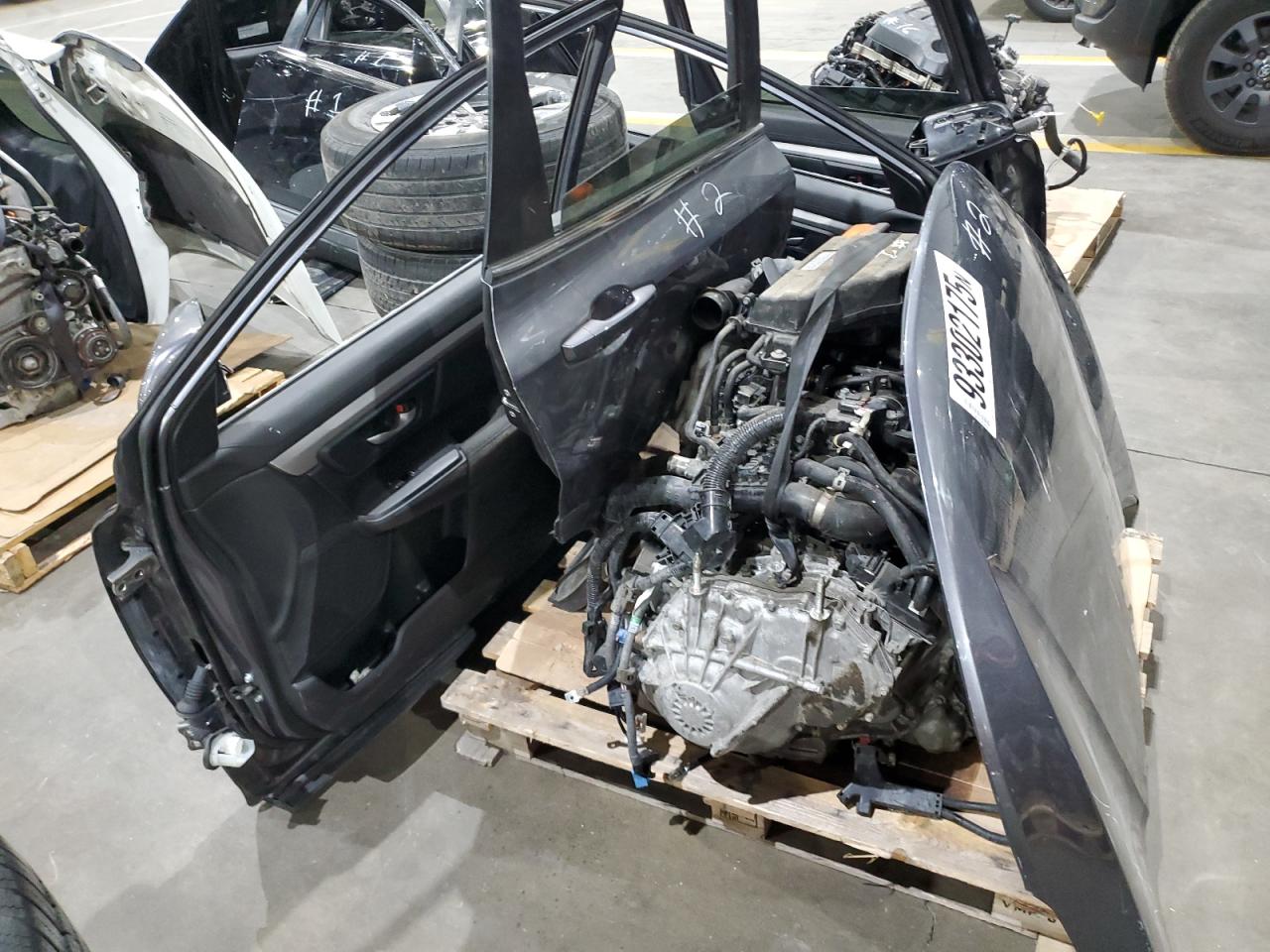 2021 Honda Cr-V Lx VIN: 2HKRW2H27MH217979 Lot: 93302175