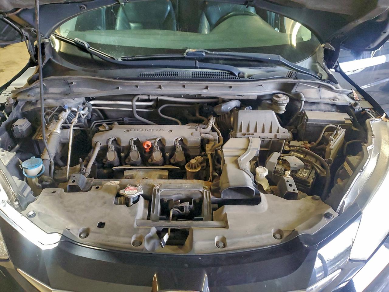 2016 Honda Hr-V Exl VIN: 3CZRU6H74GM735596 Lot: 94078125