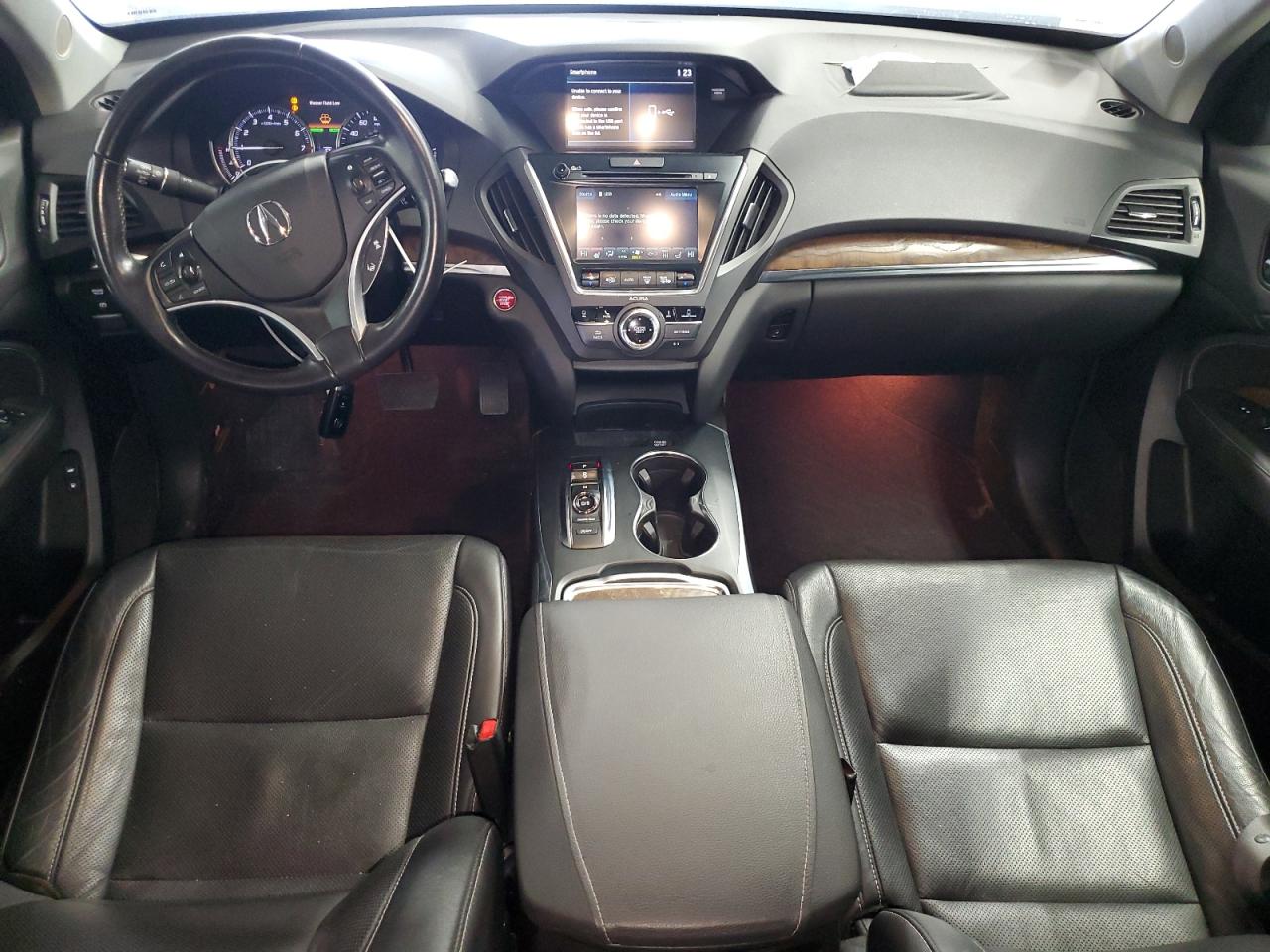 2019 Acura Mdx Technology VIN: 5J8YD4H52KL006996 Lot: 92389145