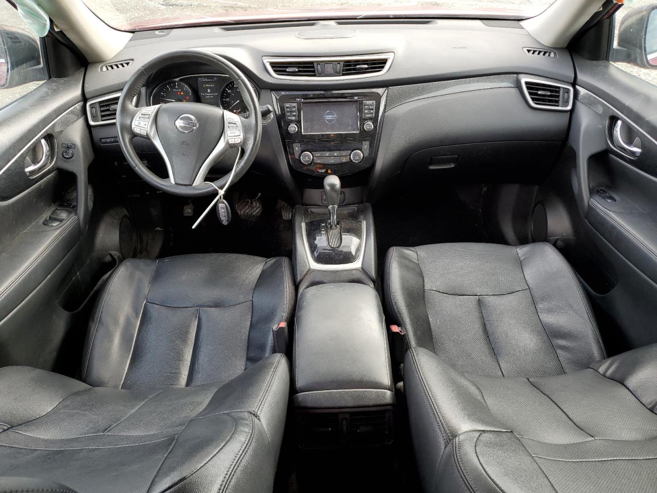 2016 Nissan Rogue S VIN: 5N1AT2MT4GC769679 Lot: 93472655