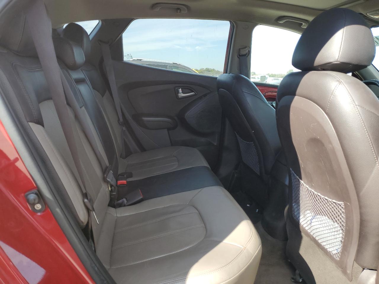 2013 Hyundai Tucson Gls VIN: KM8JU3AC8DU556487 Lot: 91241075