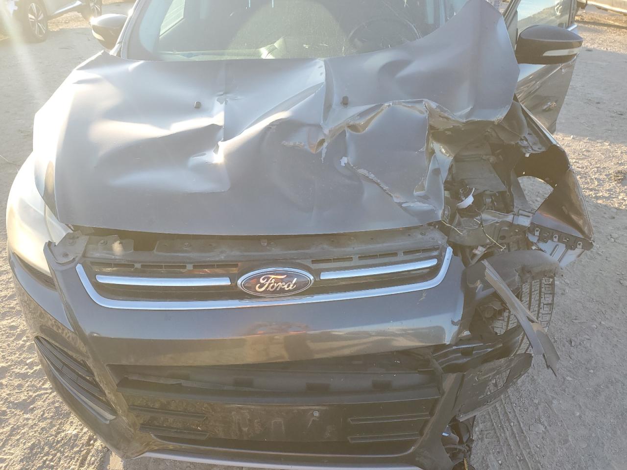 2016 Ford Escape Titanium VIN: 1FMCU9J96GUB97953 Lot: 93016265