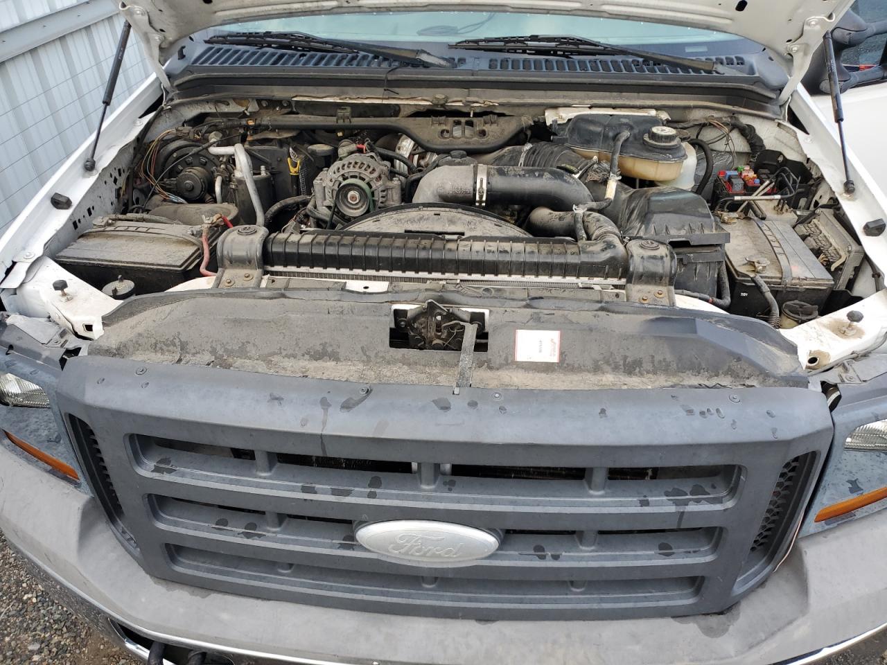 2005 Ford F550 Super Duty Flatbed Truck VIN: 1FDAW56P15EA61626 Lot: 87468785