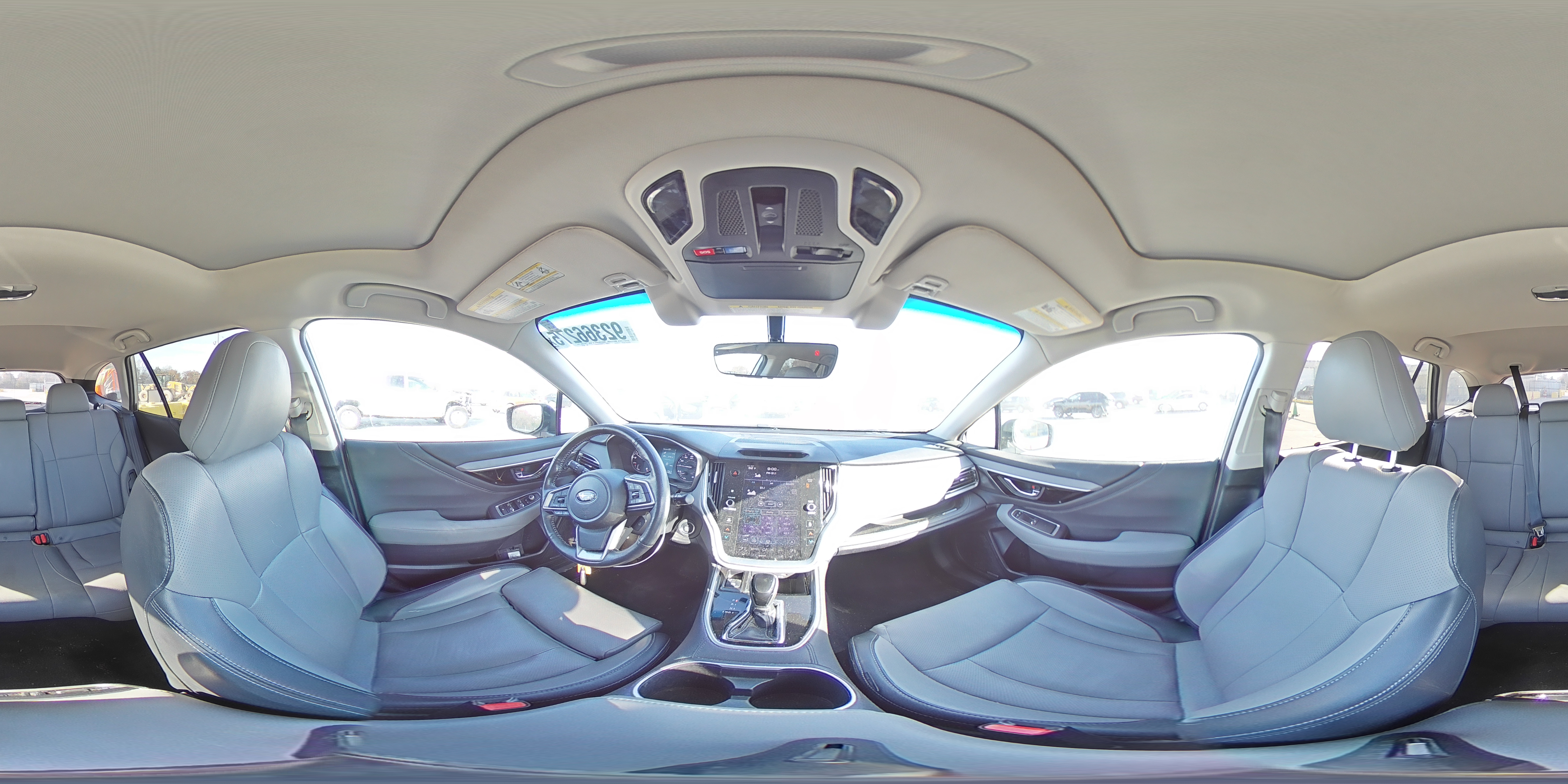 2022 Subaru Outback Limited VIN: 4S4BTANC0N3136526 Lot: 92366275