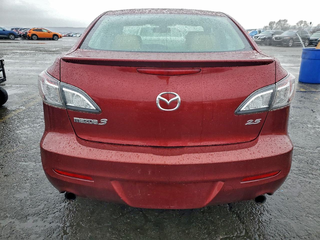 2010 Mazda 3 S VIN: JM1BL1S61A1177529 Lot: 94655665