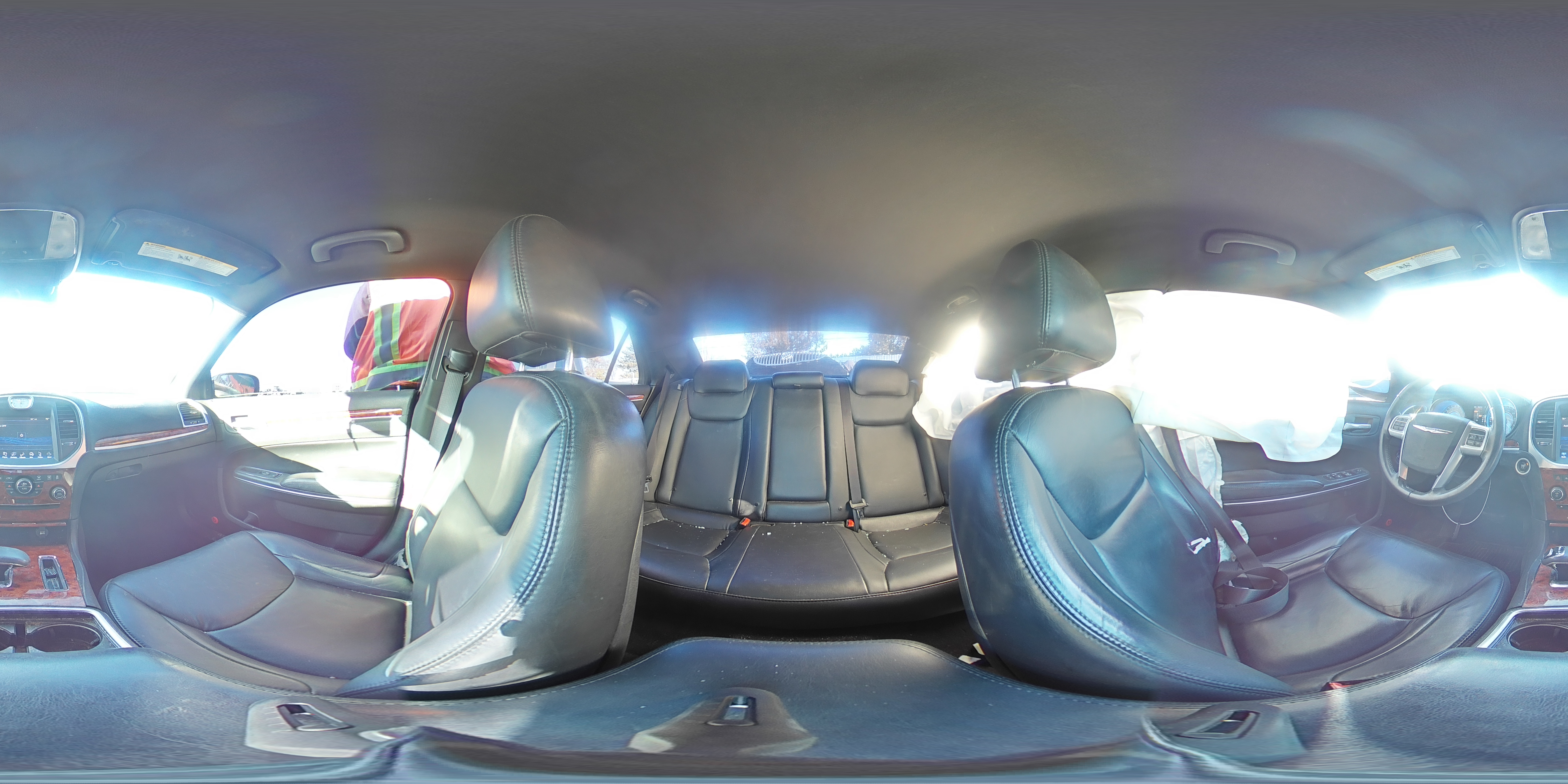 2014 Chrysler 300 VIN: 2C3CCAAG9EH355553 Lot: 92842125