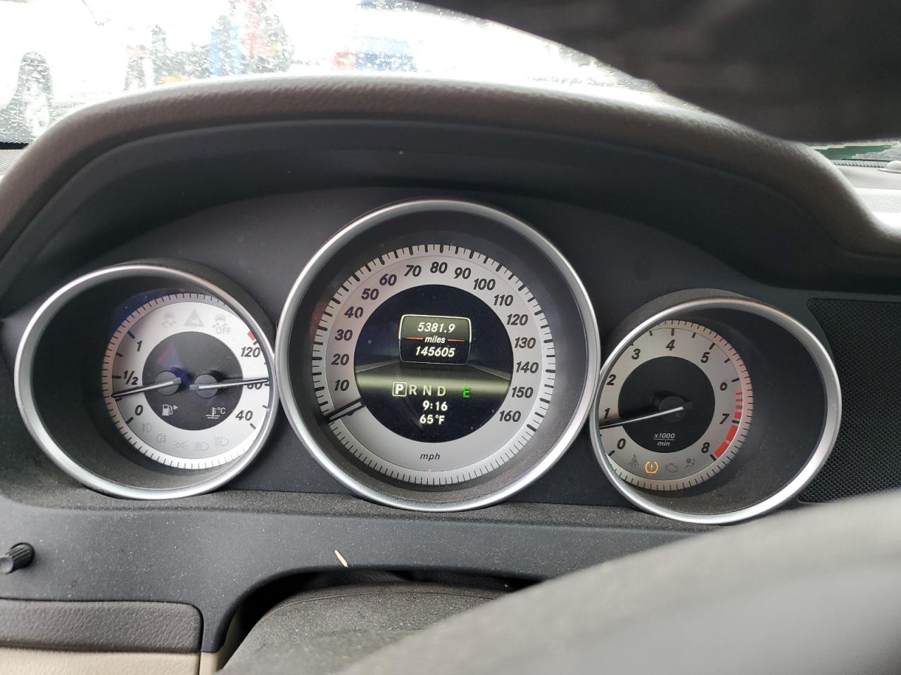 2013 Mercedes-Benz C 250 VIN: WDDGF4HB9DA784601 Lot: 92300655