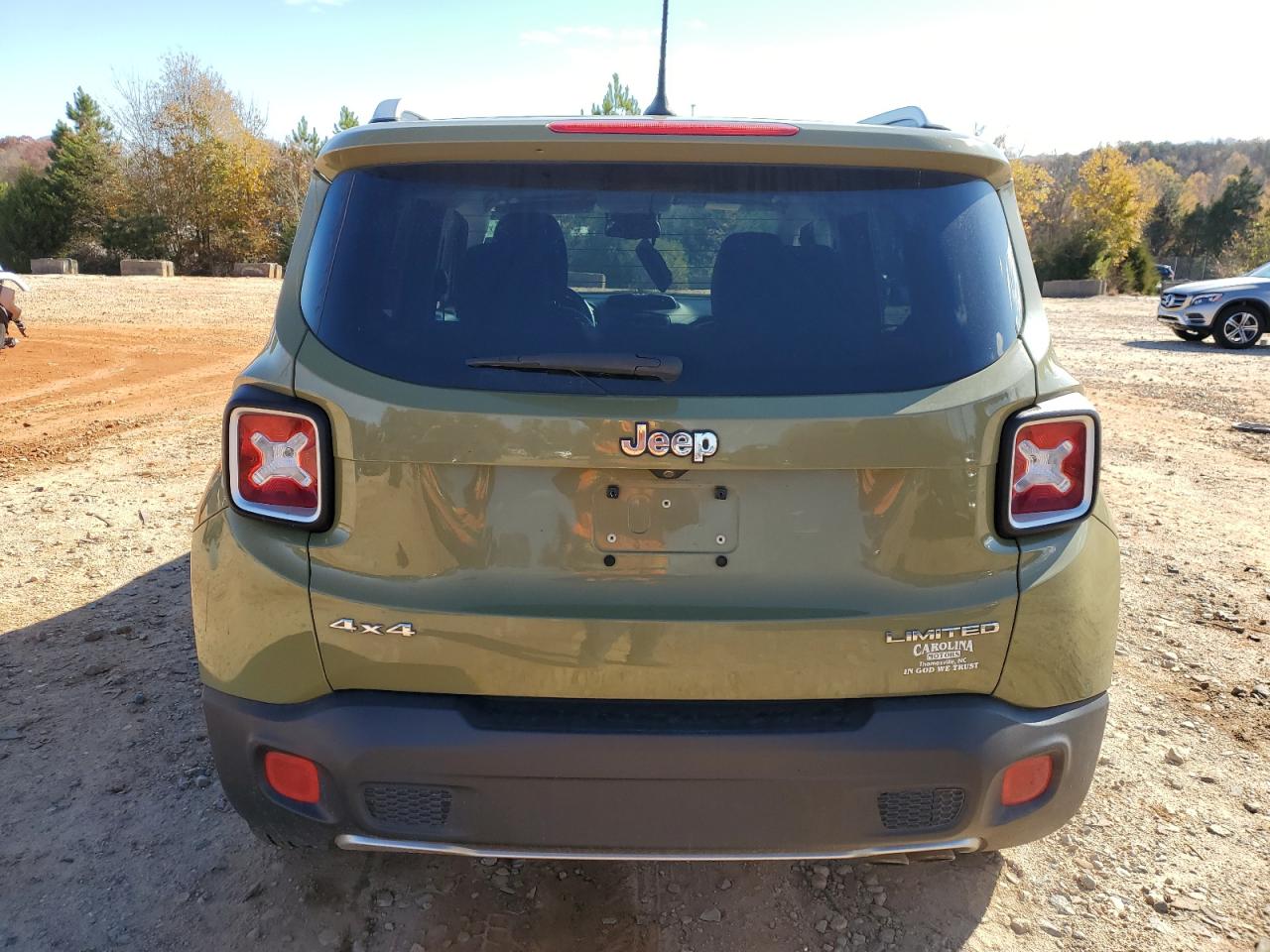 2015 Jeep Renegade Limited VIN: ZACCJBDT0FPB56995 Lot: 92163315