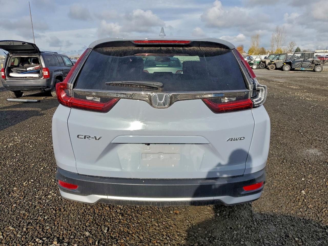 2022 Honda Cr-V Exl VIN: 2HKRW2H81NH614402 Lot: 92318255