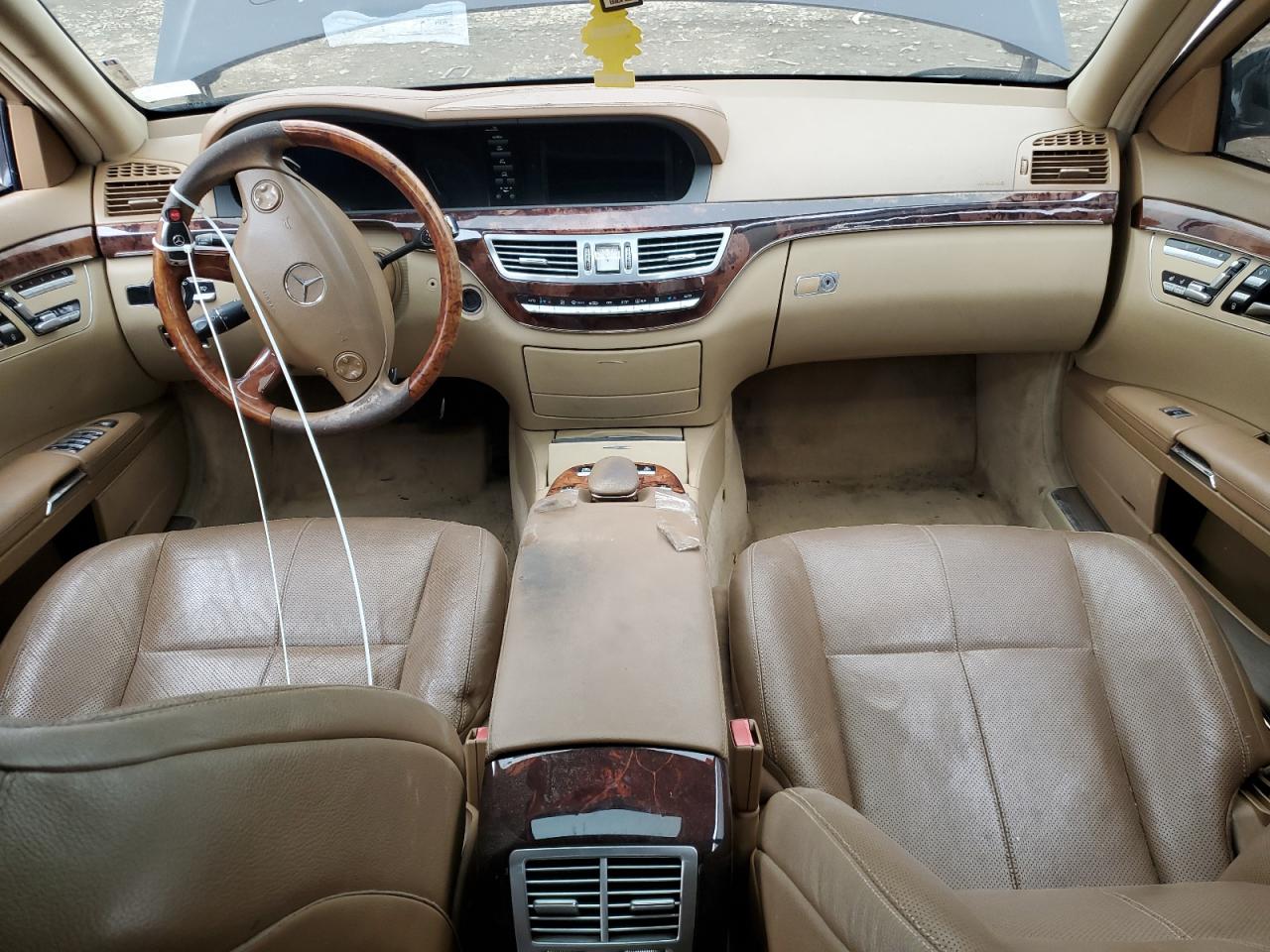 2007 Mercedes-Benz S 550 VIN: WDDNG71XX7A120470 Lot: 92436235