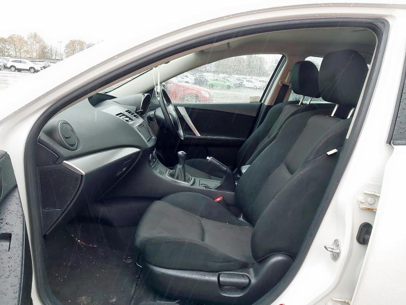 2013 MAZDA 3 1.6 VENTURE 5DR