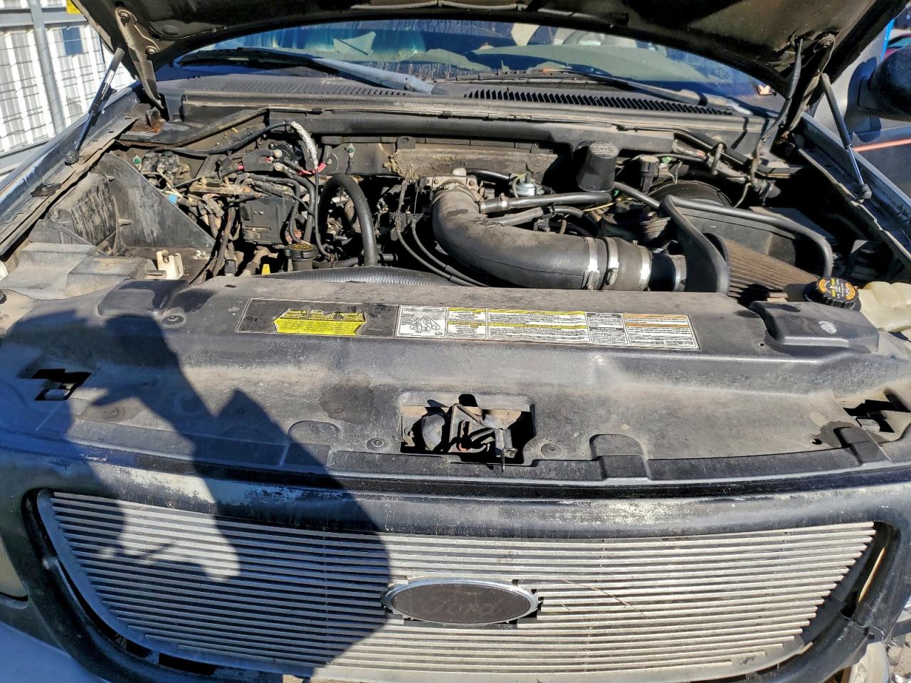 2001 Ford F150 Supercrew VIN: 1FTRW08LX1KE15417 Lot: 94132445