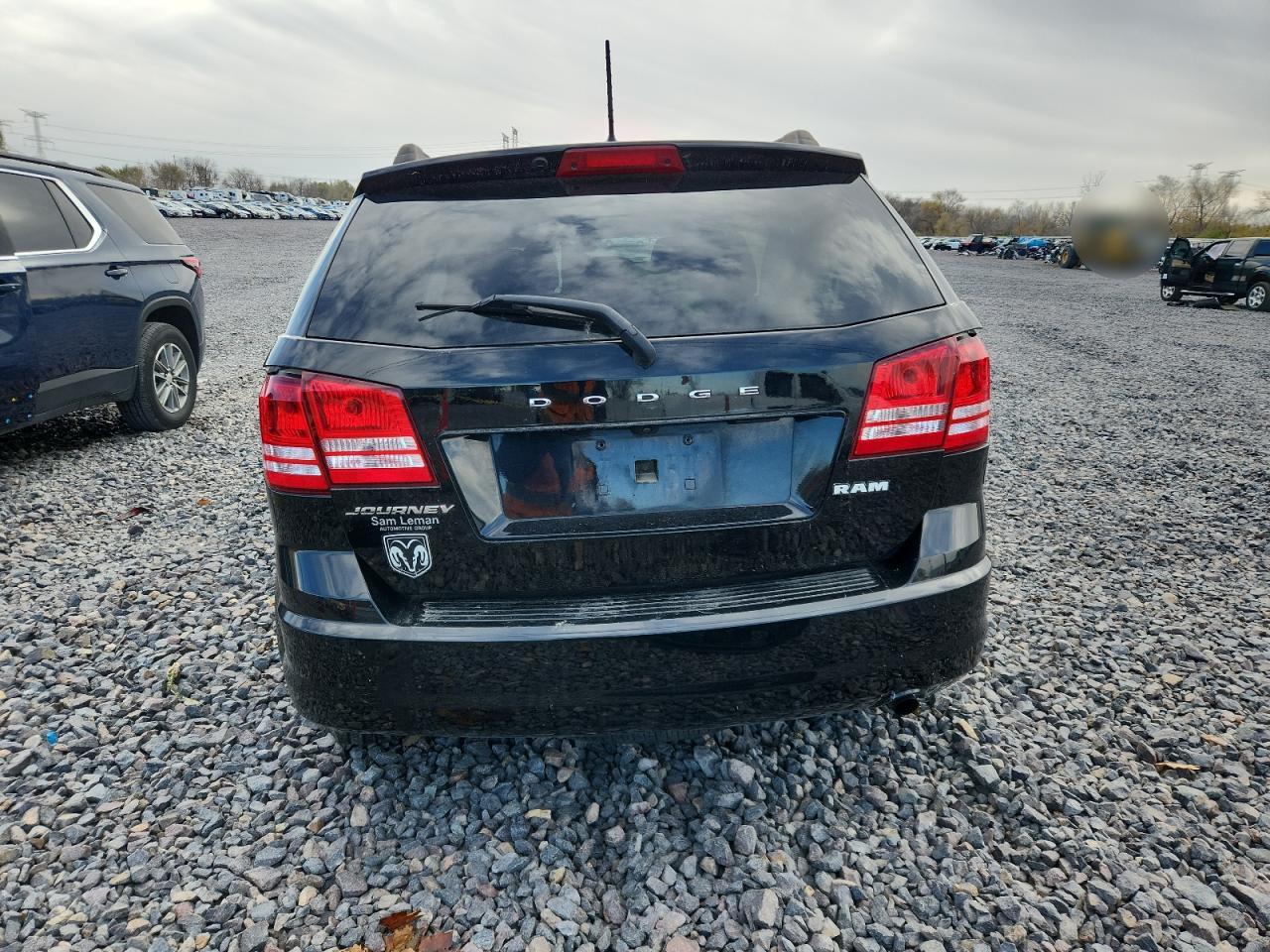 2018 Dodge Journey Se VIN: 3C4PDCAB3JT498347 Lot: 92445435