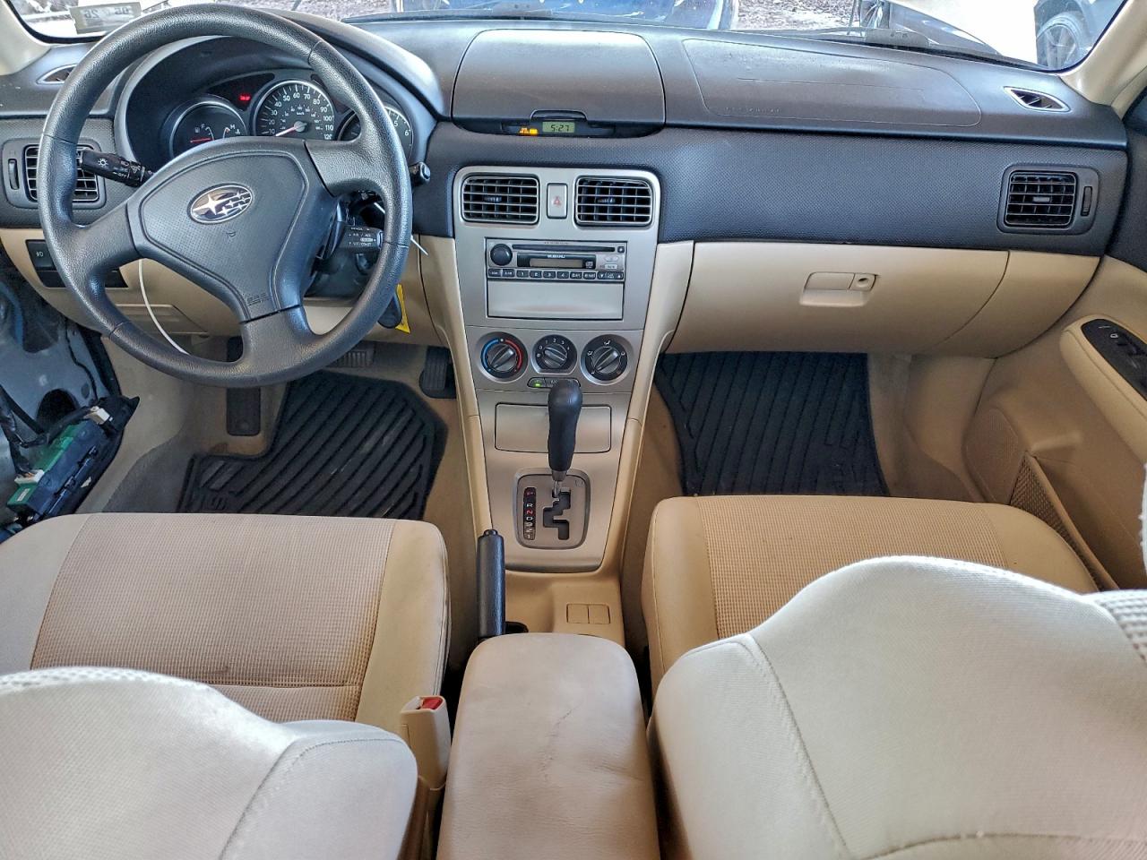 2006 Subaru Forester 2.5X VIN: JF1SG63626H749356 Lot: 94427965