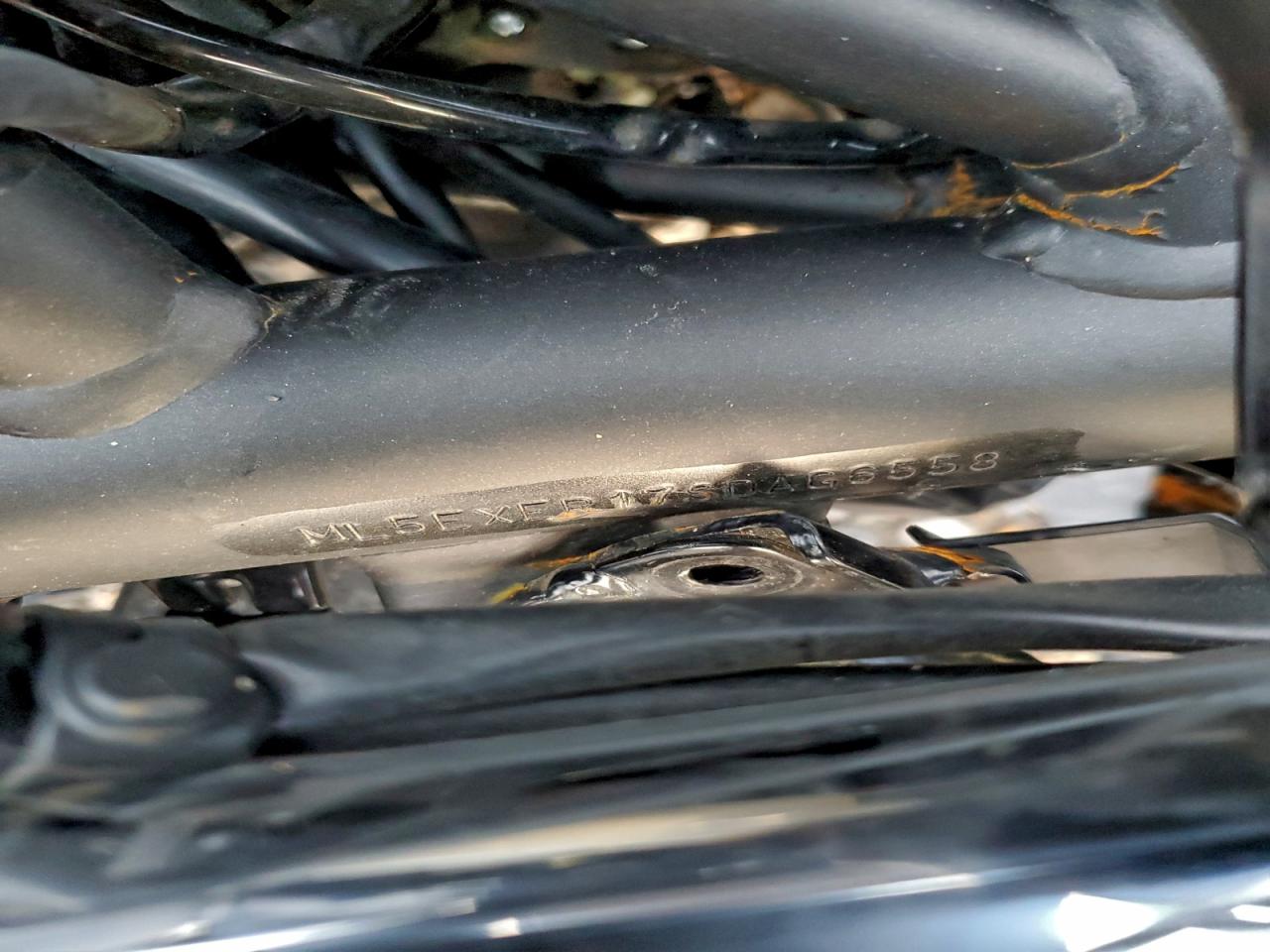 2025 Kawasaki Ex650 R VIN: ML5EXER17SDAG6558 Lot: 94358015