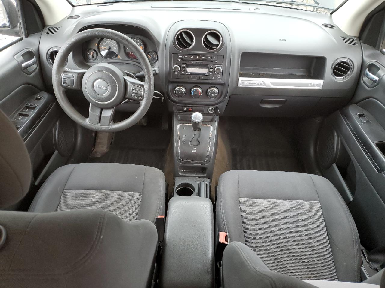 2016 Jeep Compass Sport VIN: 1C4NJDBB2GD502102 Lot: 93521215