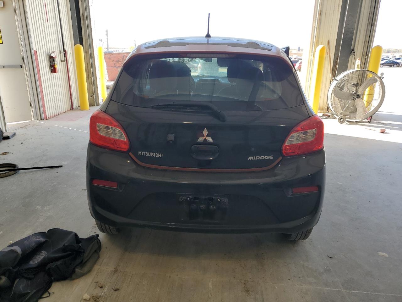 2018 Mitsubishi Mirage Es VIN: ML32A3HJ7JH004945 Lot: 85402095