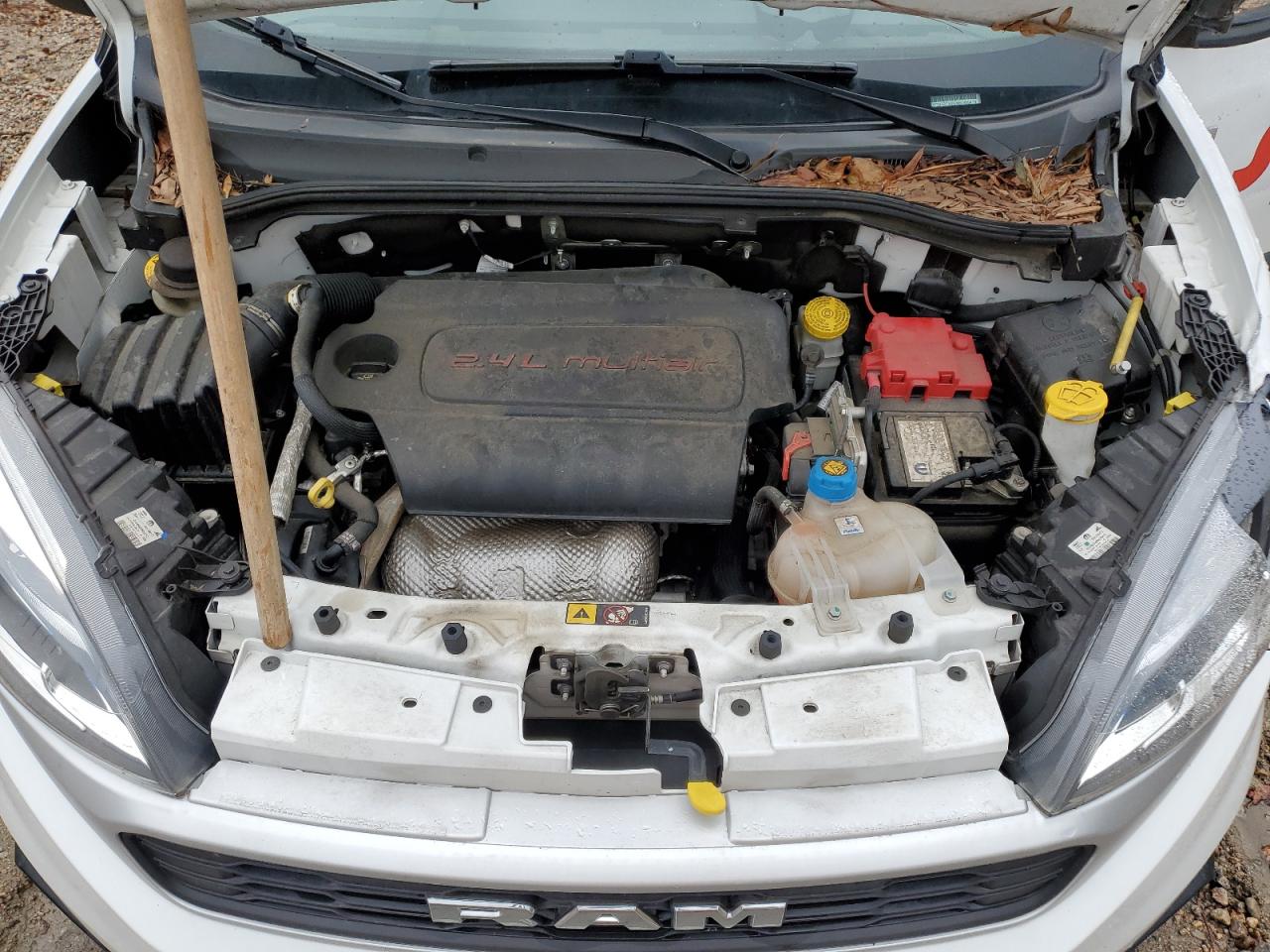 2022 Ram Promaster City Utility / Service Van VIN: ZFBHRFAB9N6W89474 Lot: 91183165