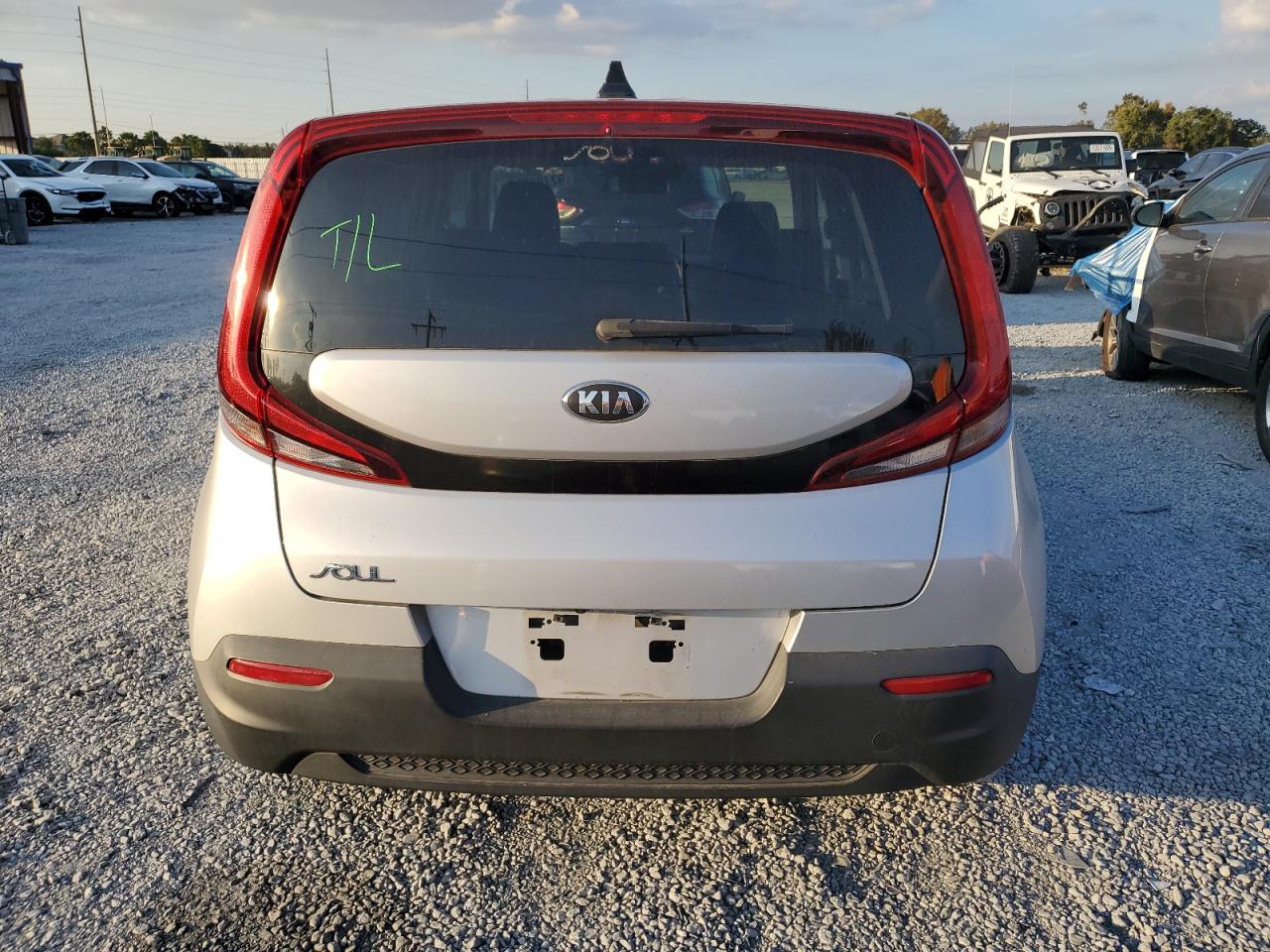 2020 Kia Soul Lx VIN: KNDJ22AU4L7069359 Lot: 92701055