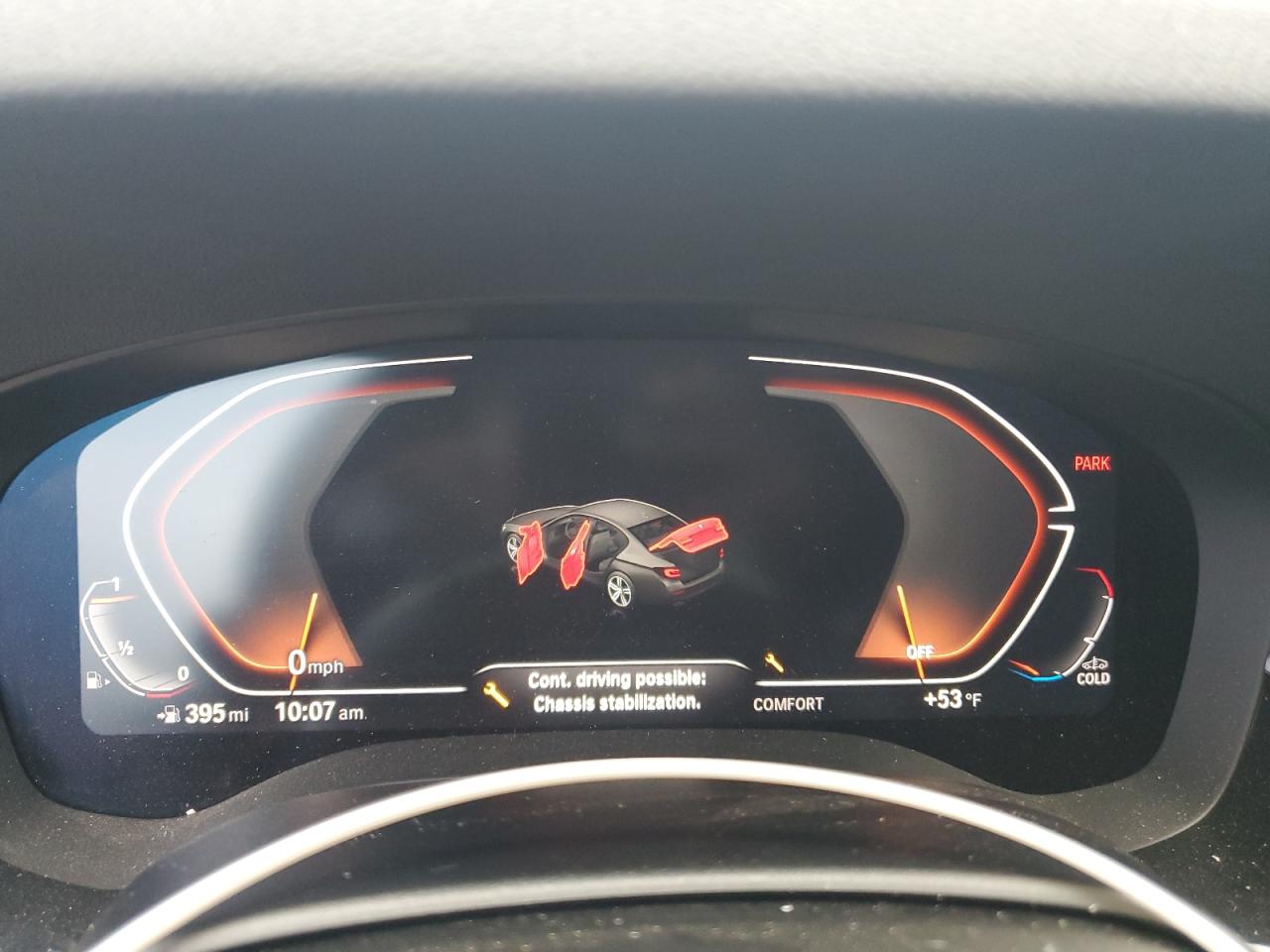 2021 BMW 540 Xi VIN: WBA73BJ04MCF18455 Lot: 93057085