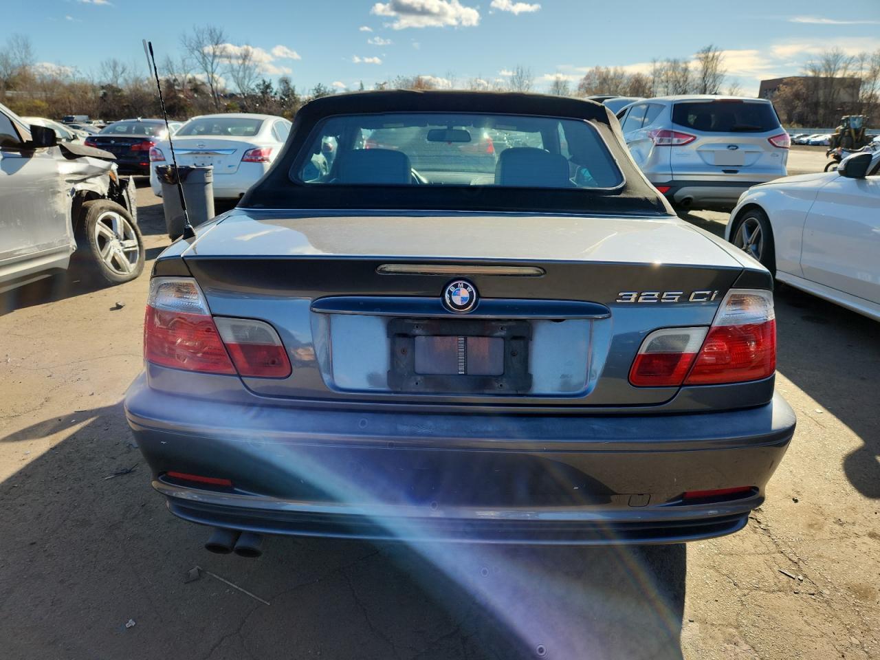 2002 BMW 325 Ci VIN: WBABS33462PG88633 Lot: 91940065