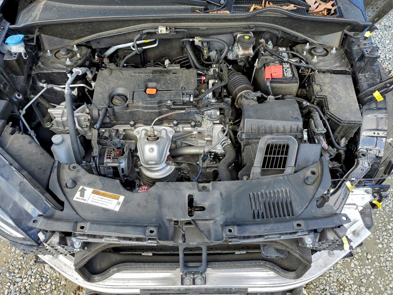 2024 Honda Hr-V Lx VIN: 3CZRZ2H36RM779593 Lot: 94120245