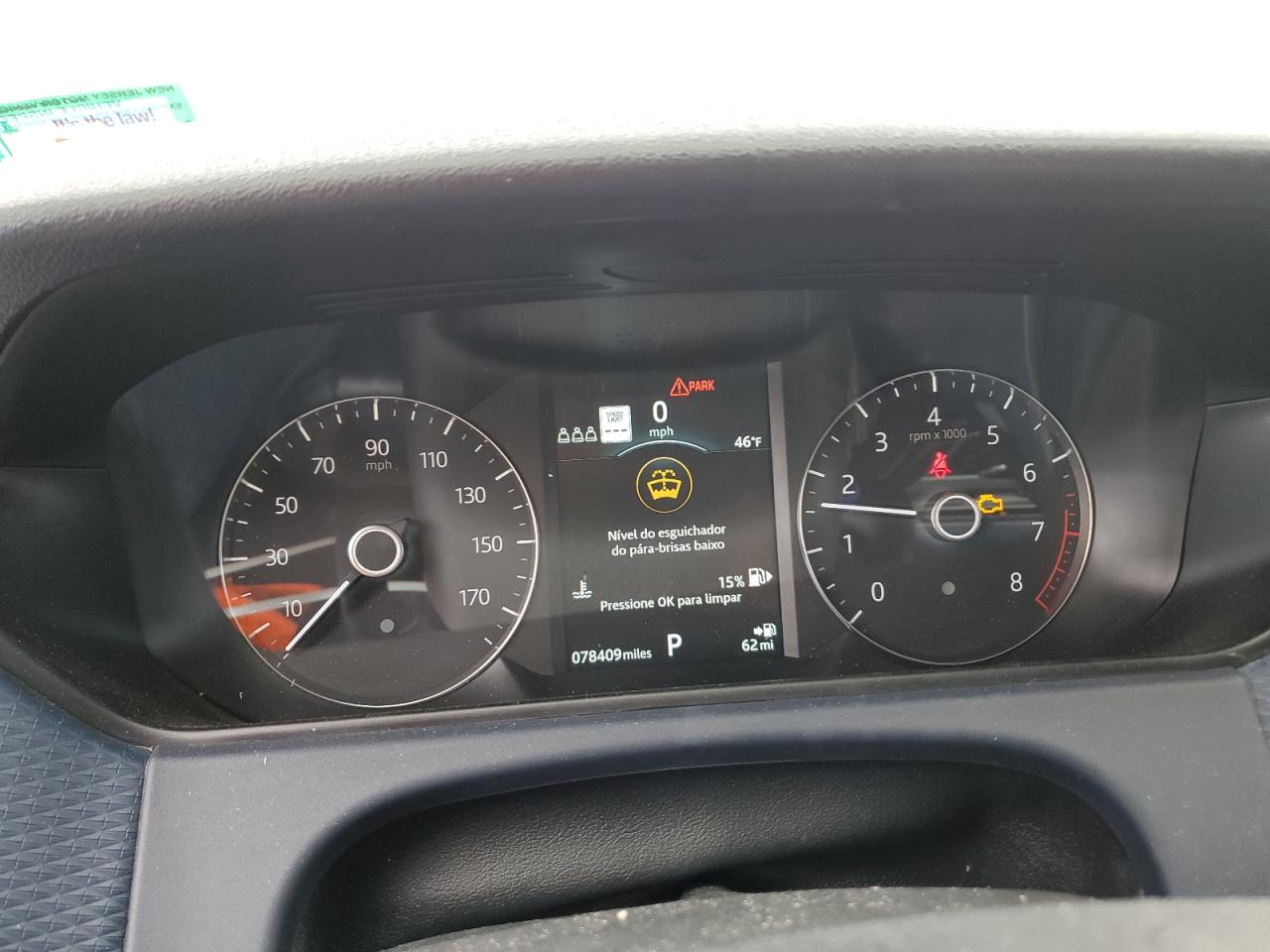 2019 Land Rover Range Rover Velar S VIN: SALYB2EX6KA219727 Lot: 92052135