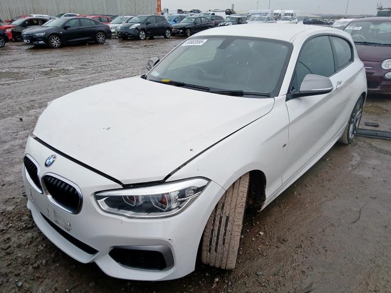 2017 BMW 1 SERIES M140I 3DR [NAV] for sale at Copart PETERLEE