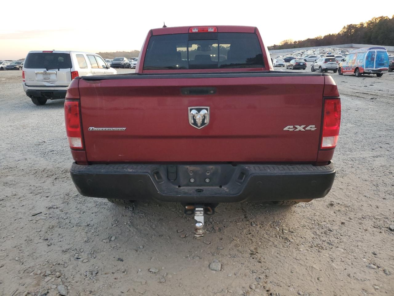 2015 Ram 1500 Slt VIN: 1C6RR7GT0FS733904 Lot: 92667595