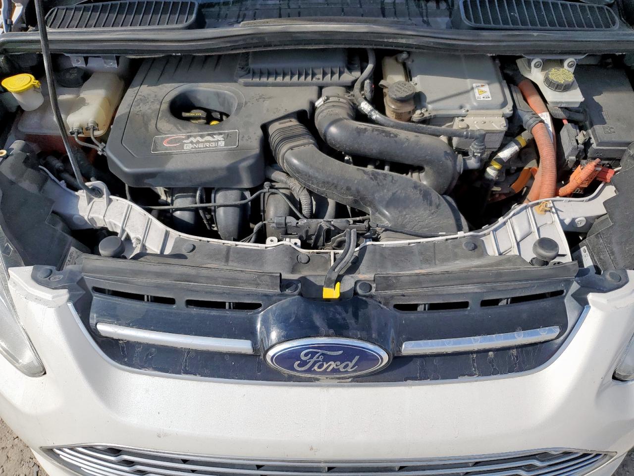 2013 Ford C-Max Premium VIN: 1FADP5CU1DL553596 Lot: 85432675