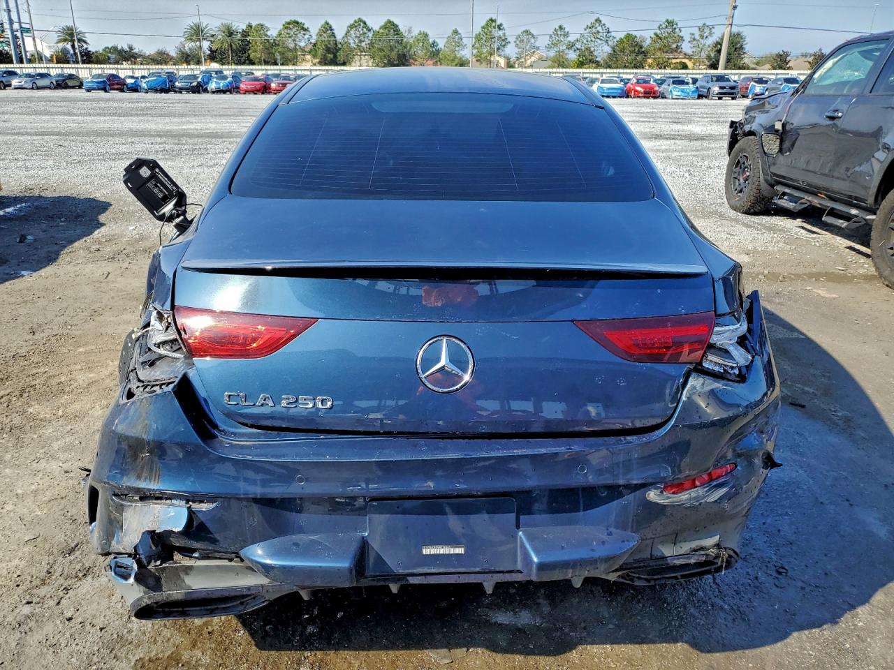 2021 Mercedes-Benz Cla 250 VIN: W1K5J4GB2MN216643 Lot: 93658055