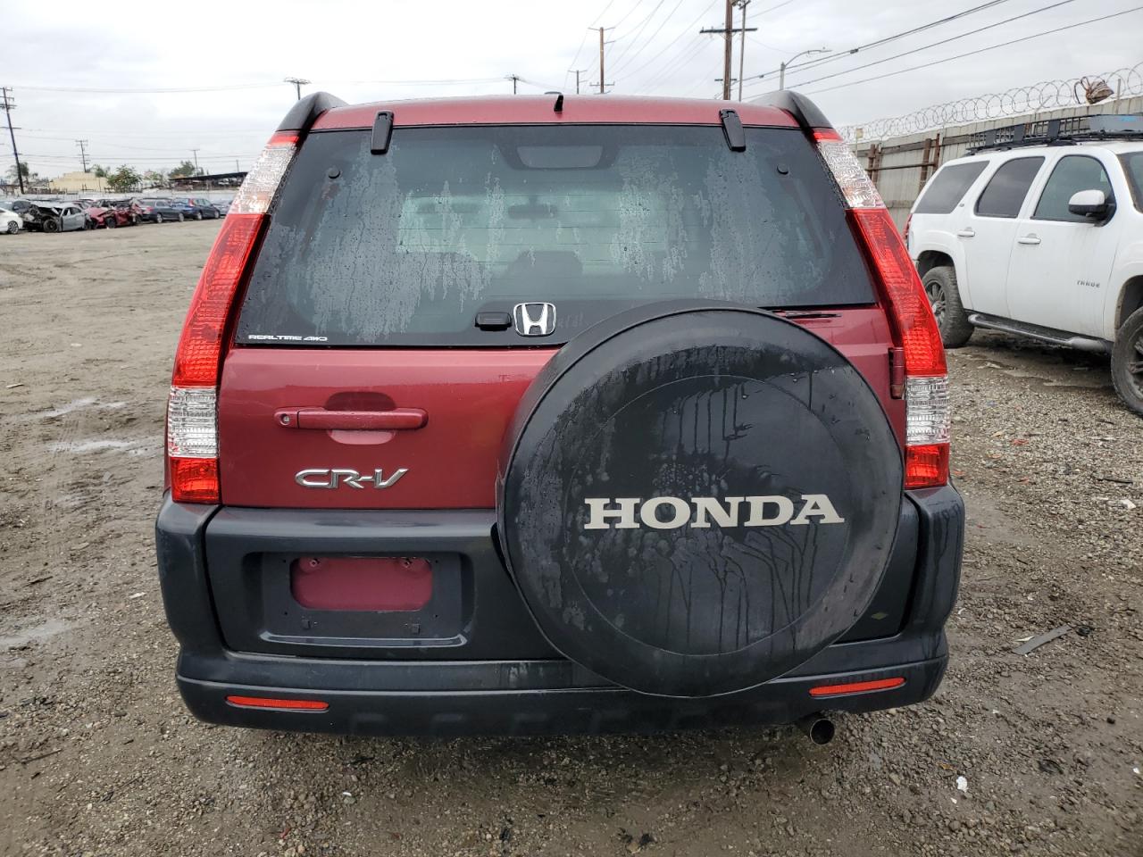 2005 Honda Cr-V Ex VIN: JHLRD78865C026349 Lot: 93237655