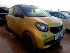 2015 SMART FORFOUR 1.0 PRIME PREMIUM 5DR for sale at Copart WESTBURY