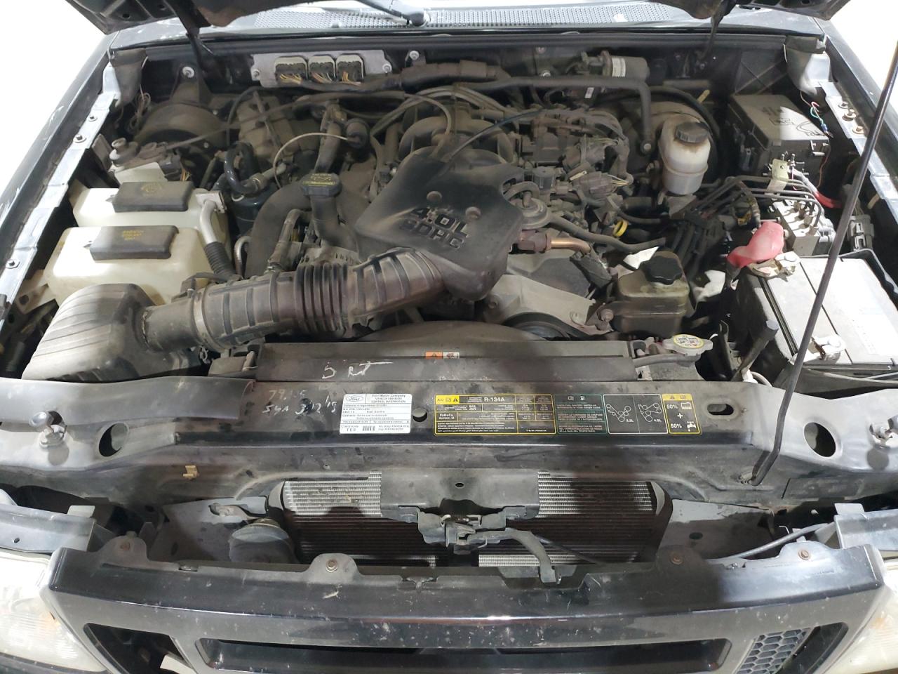 2010 Ford Ranger Super Cab VIN: 1FTLR4FE5APA73631 Lot: 90024185