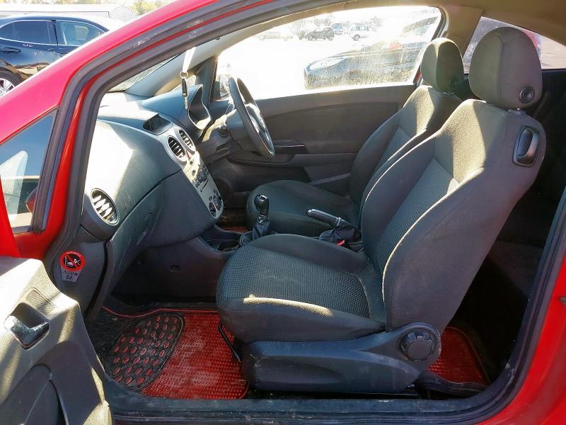 2008 VAUXHALL CORSA 1.0I 12V BREEZE 3DR