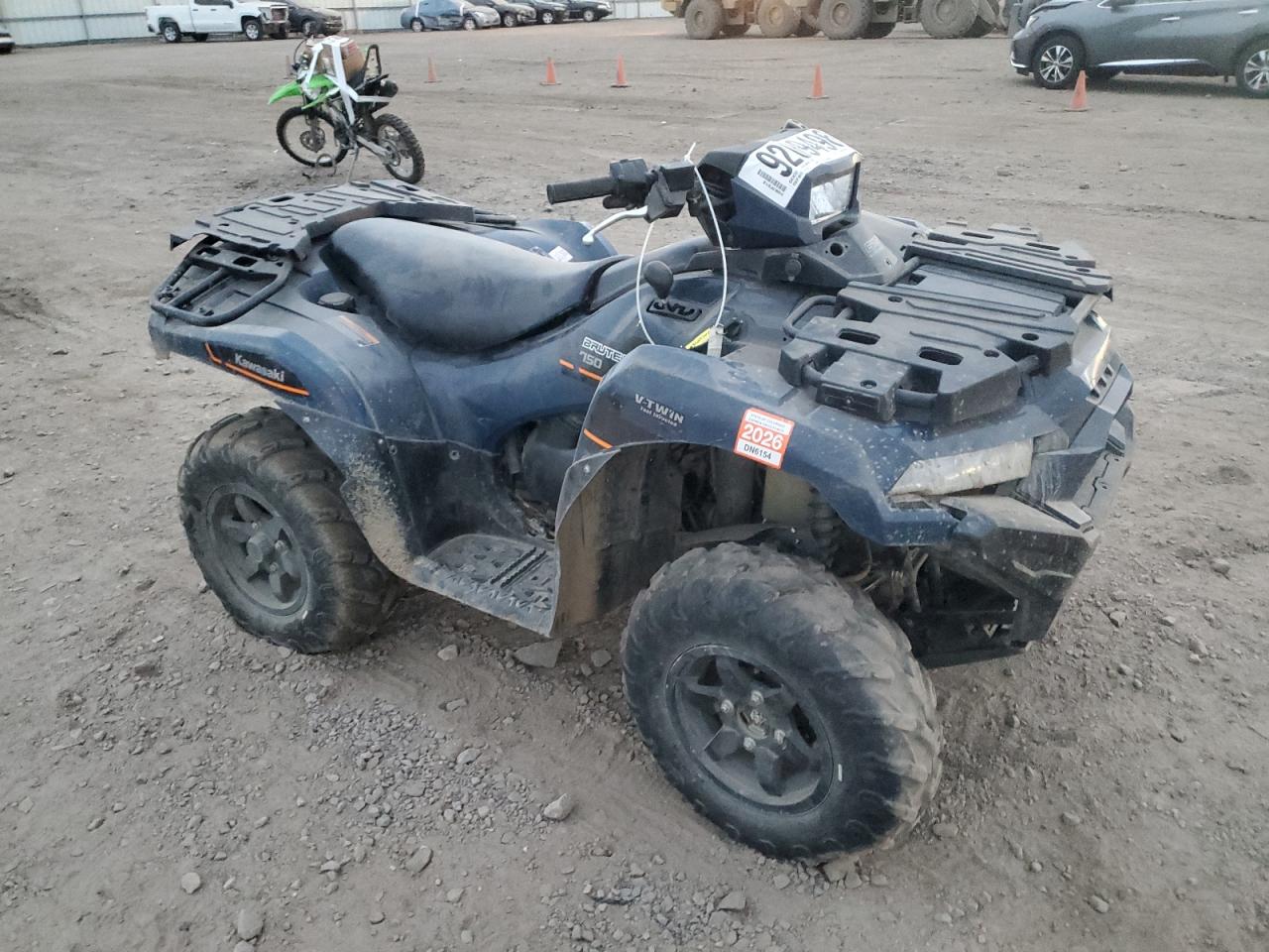 2024 Kawasaki Brute Force 750 Utility Vehicle