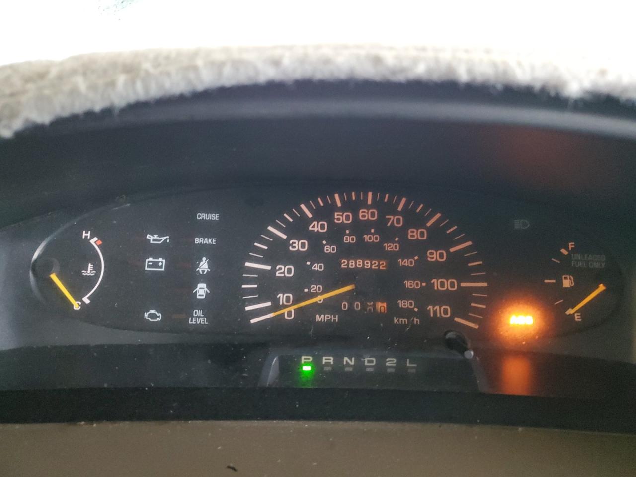 1995 Toyota Previa Le VIN: JT3AC14R3S1192350 Lot: 92956865