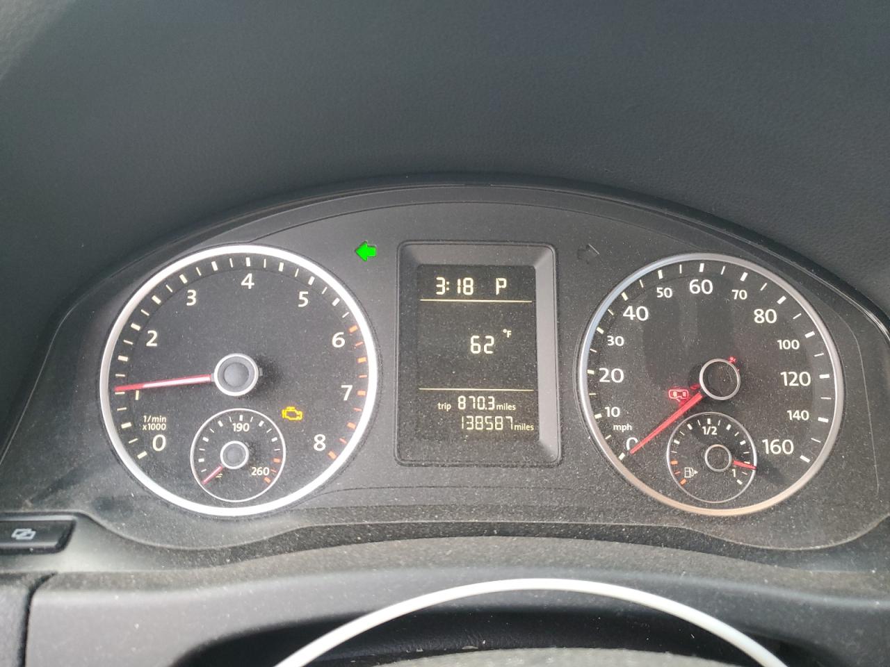 2011 Volkswagen Tiguan S VIN: WVGAV7AX4BW534124 Lot: 93529085