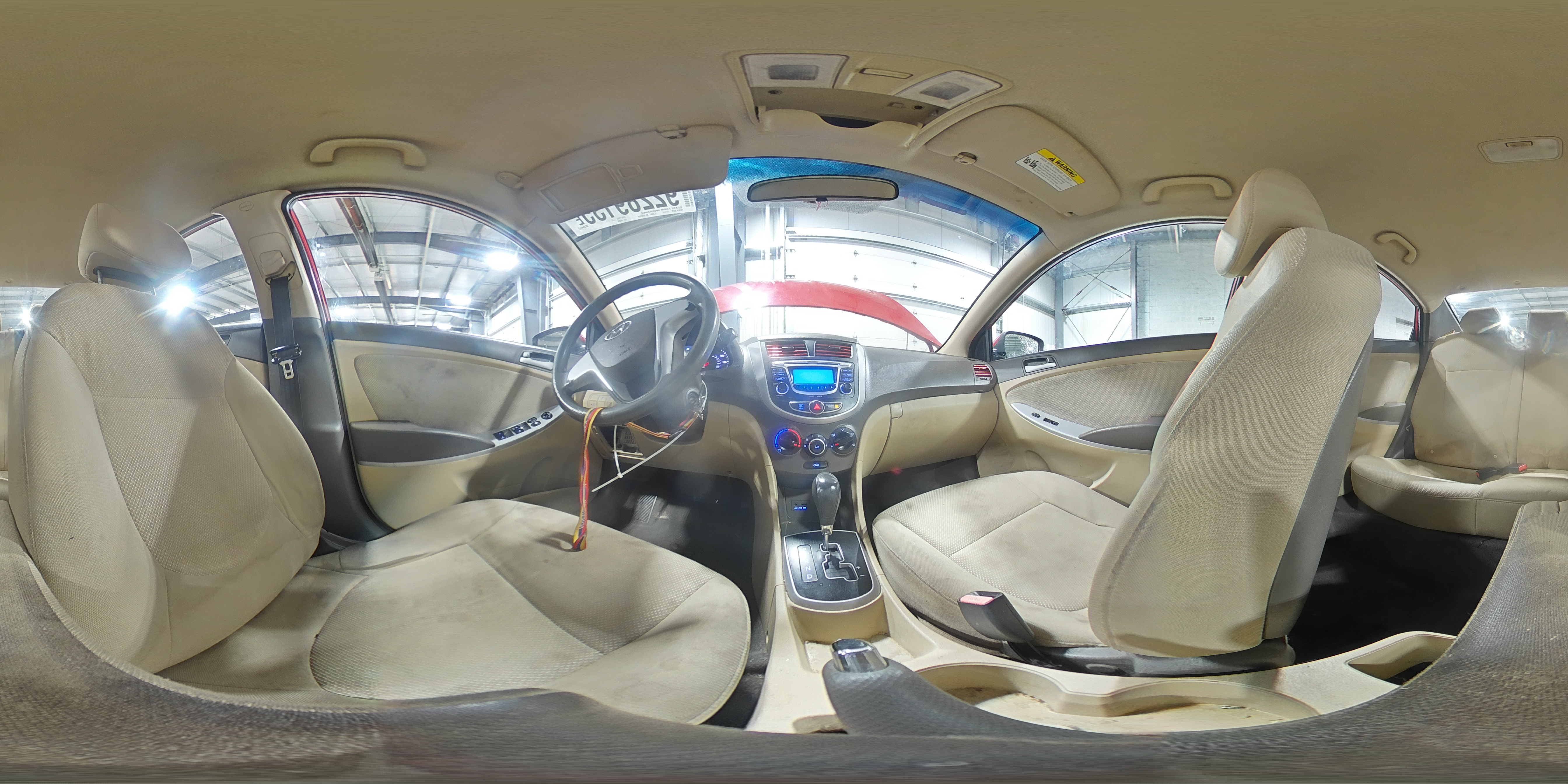 2013 Hyundai Accent Gls VIN: KMHCT4AE2DU432976 Lot: 92289135