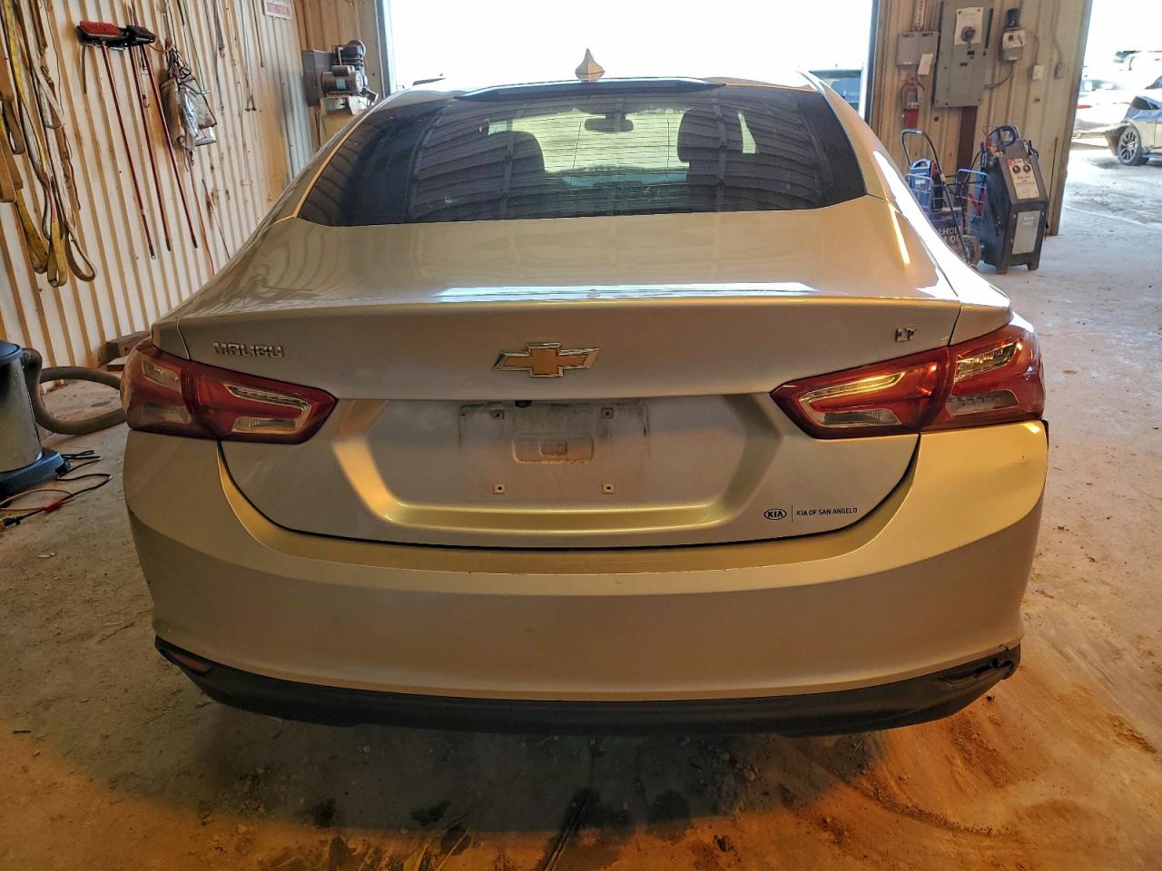 2019 Chevrolet Malibu Lt VIN: 1G1ZD5ST2KF109682 Lot: 94308875