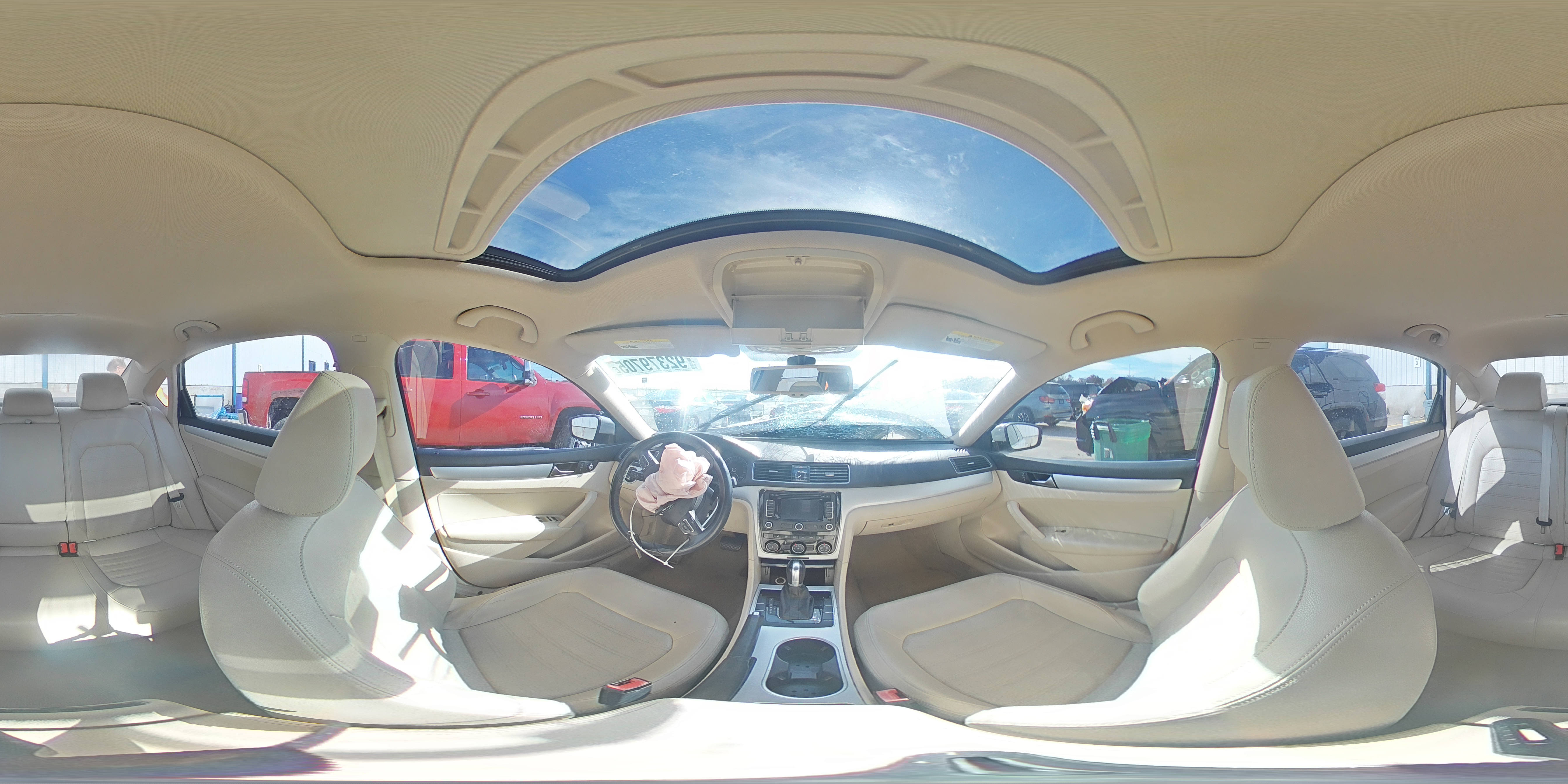 2013 Volkswagen Passat Se VIN: 1VWBM7A33DC125431 Lot: 92379705