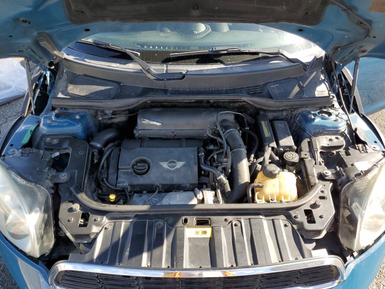 2011 Mini Cooper S Countryman VIN: WMWZC5C58BWM11372 Lot: 93651075